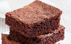 Insanely Good Chocolate Brownies