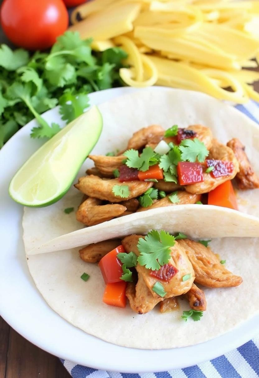 Chicken Fajitas