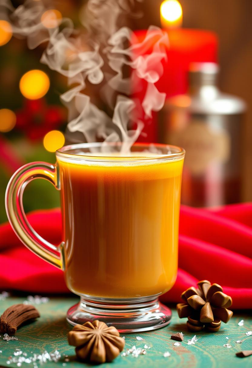 Hot Buttered Rum